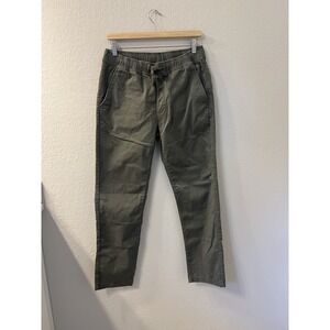 KATIN Pipeline Covert Green Slim Elastic Mens Medium 30" Inseam